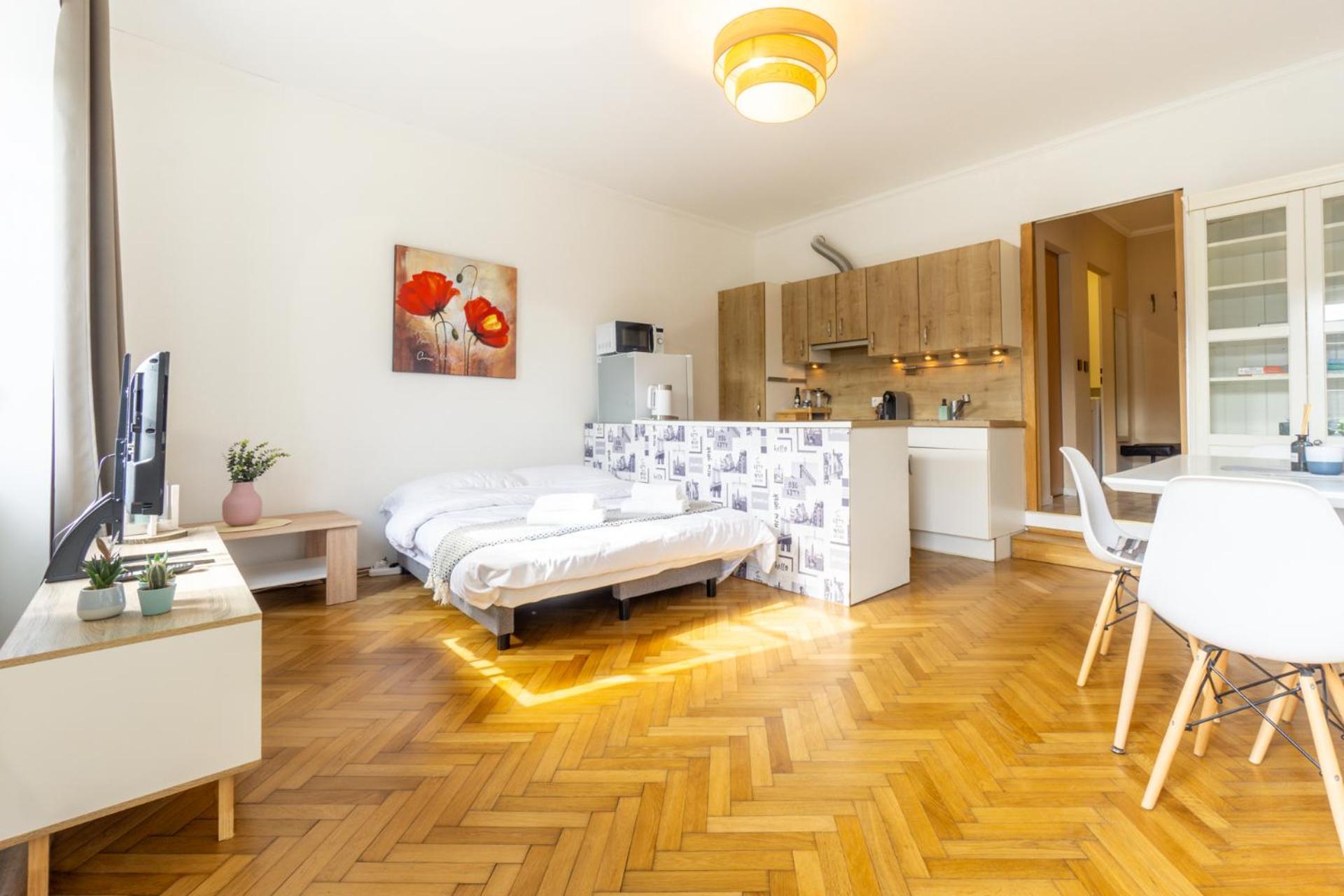 شقة Next To Stadion, Near To Lainzer Tiergarten فيينا المظهر الخارجي الصورة